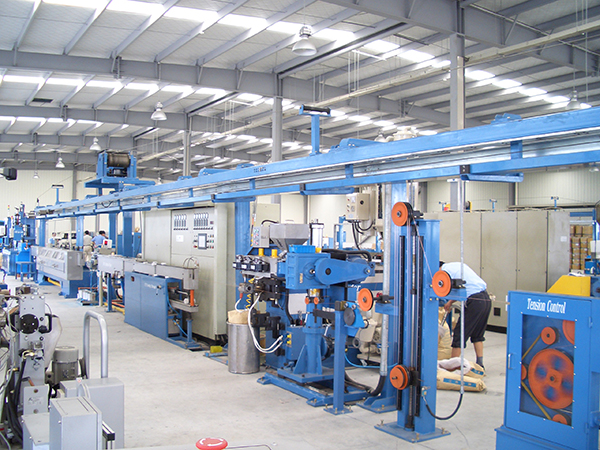 High Speed ​​Building Kaapelin Extrusion Line