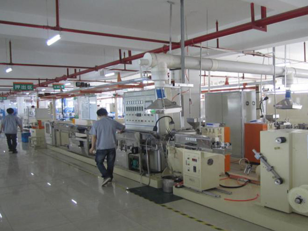 Plastic Extrusion Line with Fluorine (Teflon)