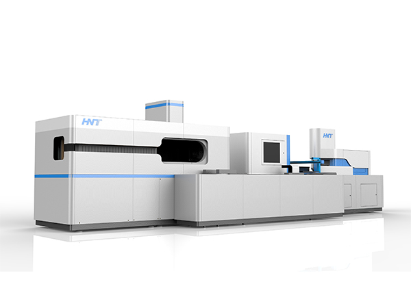 Packaging Line Automatic Reel Strapping (partially sealed)