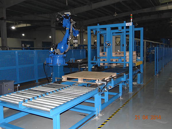 Mesin Stacking Robotized