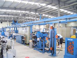 High Speed ​​Building Cable Extrusion Line