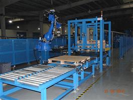 Robotized Stacking Machine